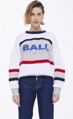 New Sweatshirt - Luca - Medium Grey Melange Striktrøjer & Sweat