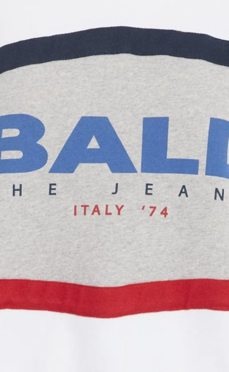 New Sweatshirt - Luca - Medium Grey Melange Striktrøjer & Sweat