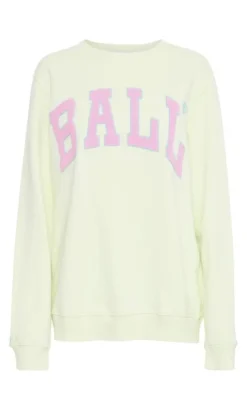 Outlet Sweatshirt - R. Aloma - Lemon Curd Striktrøjer & Sweat