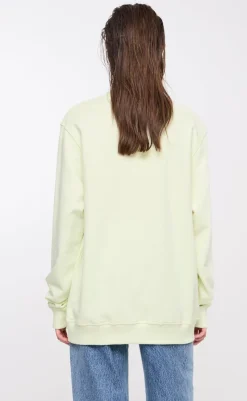 Outlet Sweatshirt - R. Aloma - Lemon Curd Striktrøjer & Sweat