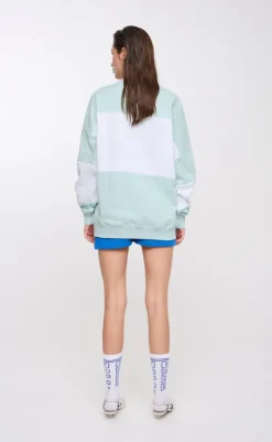 Clearance Sweatshirt - O. Zidney - Ice Water Striktrøjer & Sweat