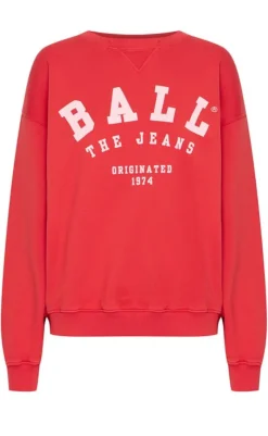 Hot Sweatshirt - Maldini - Chinese Red Striktrøjer & Sweat