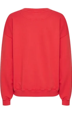Hot Sweatshirt - Maldini - Chinese Red Striktrøjer & Sweat