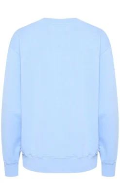 Best Sweatshirt - Taylor - Powder Blue Striktrøjer & Sweat