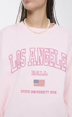 Online Sweatshirt - L. Smith - Milk Shake Striktrøjer & Sweat