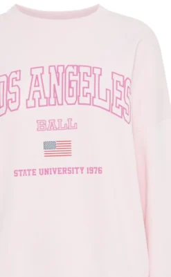 Online Sweatshirt - L. Smith - Milk Shake Striktrøjer & Sweat