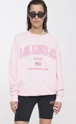 Online Sweatshirt - L. Smith - Milk Shake Striktrøjer & Sweat