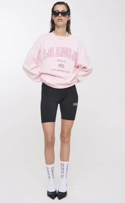 Online Sweatshirt - L. Smith - Milk Shake Striktrøjer & Sweat