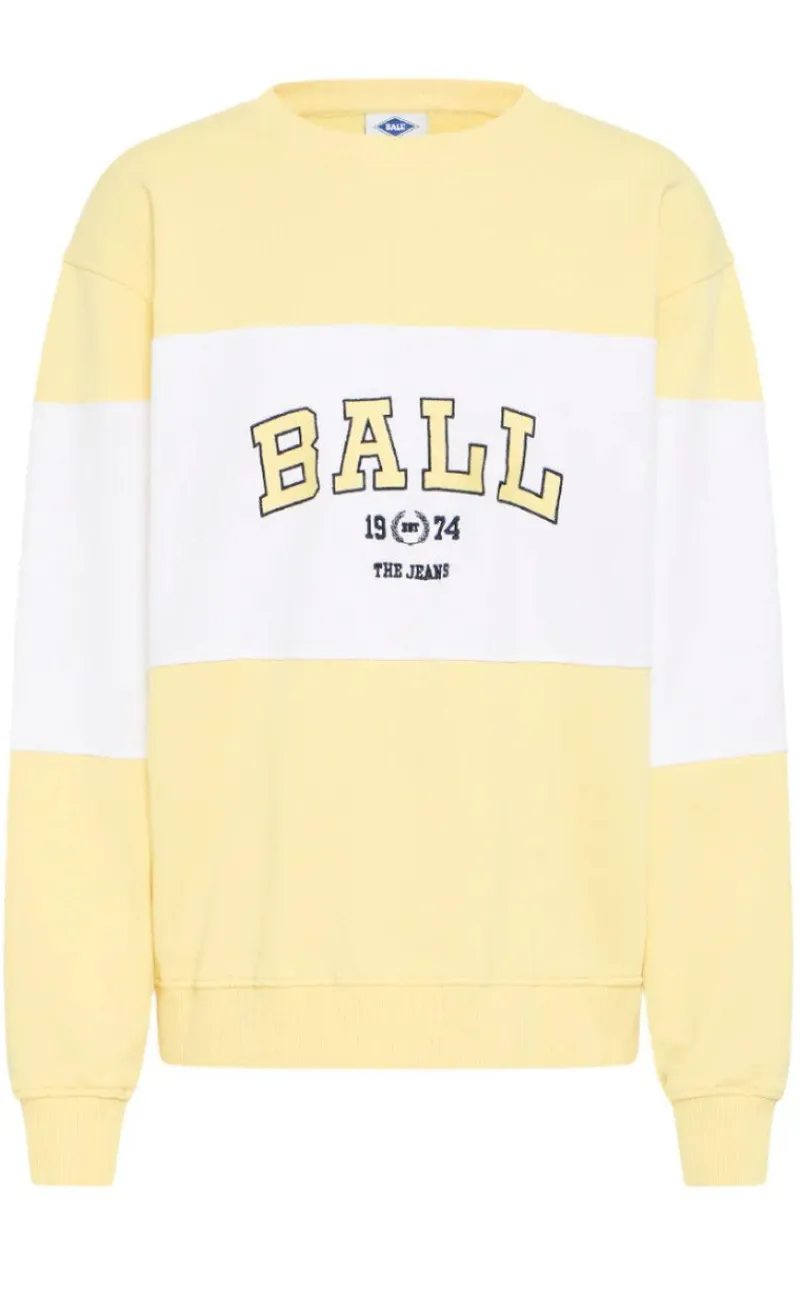 Outlet Sweatshirt - Montana - Lemon Meringue Striktrøjer & Sweat