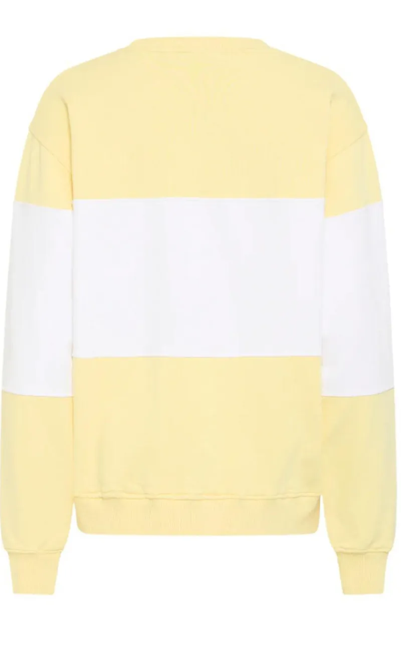 Outlet Sweatshirt - Montana - Lemon Meringue Striktrøjer & Sweat