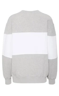 Outlet Sweatshirt - Montana - Medium Grey Melange Striktrøjer & Sweat