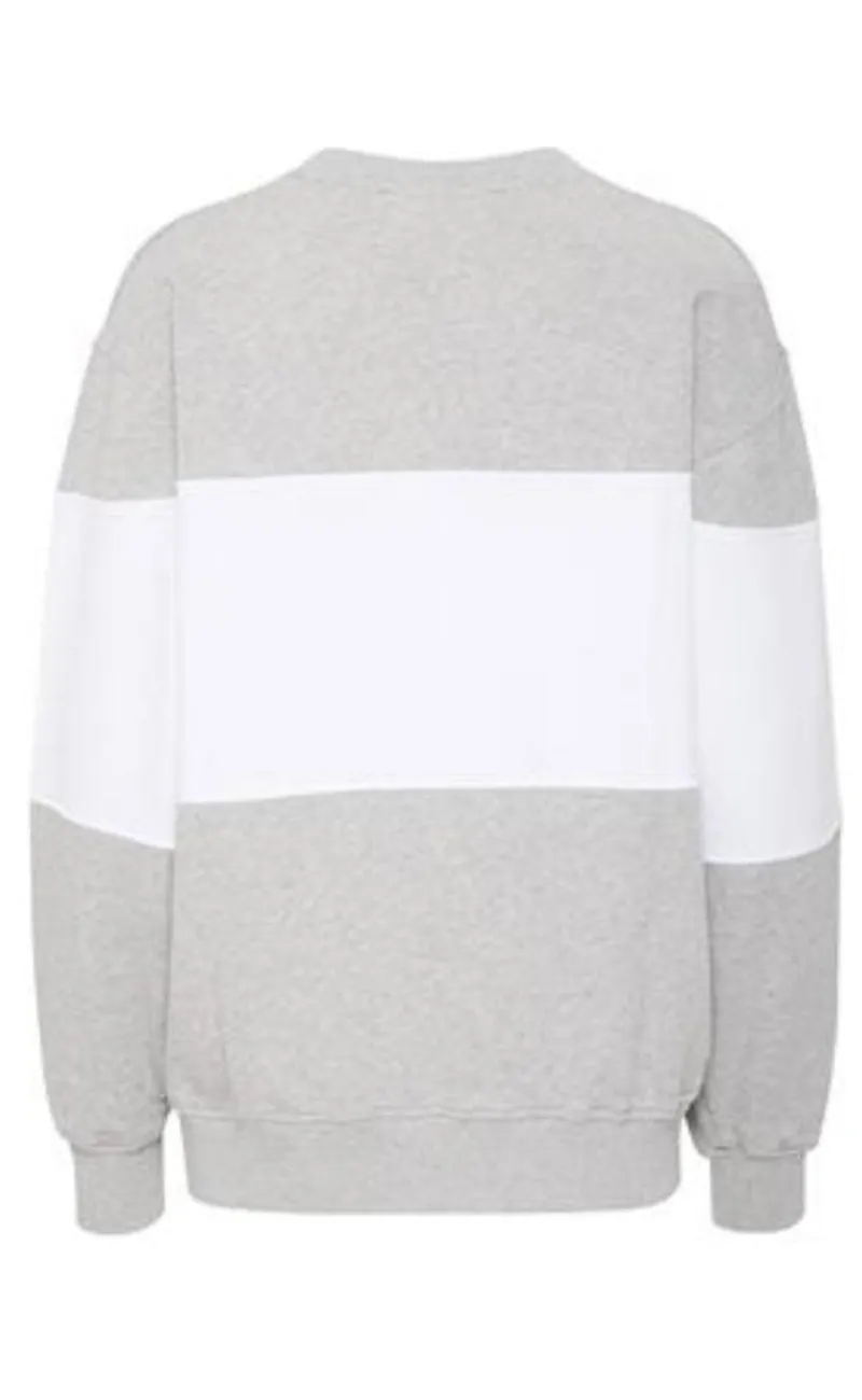 Outlet Sweatshirt - Montana - Medium Grey Melange Striktrøjer & Sweat