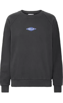 Hot Sweatshirt - Rimini Raglan - Black Striktrøjer & Sweat