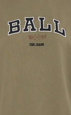 Outlet Sweatshirt - Taylor - Ivy Green Striktrøjer & Sweat