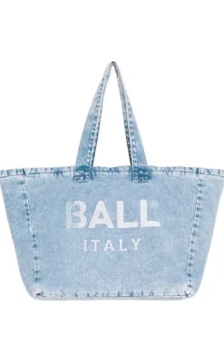 Sale Taske - Prato - Light Blue Denim Tasker