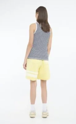 Discount Top - Altobelli - Skycaptain W. Blanc Stripe T-shirts & Toppe