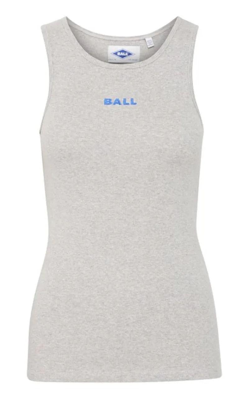 Online Top - Tobelli - Medium Grey Mel T-shirts & Toppe