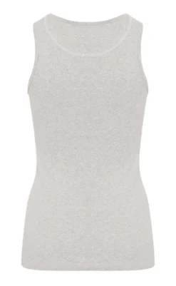 Online Top - Tobelli - Medium Grey Mel T-shirts & Toppe