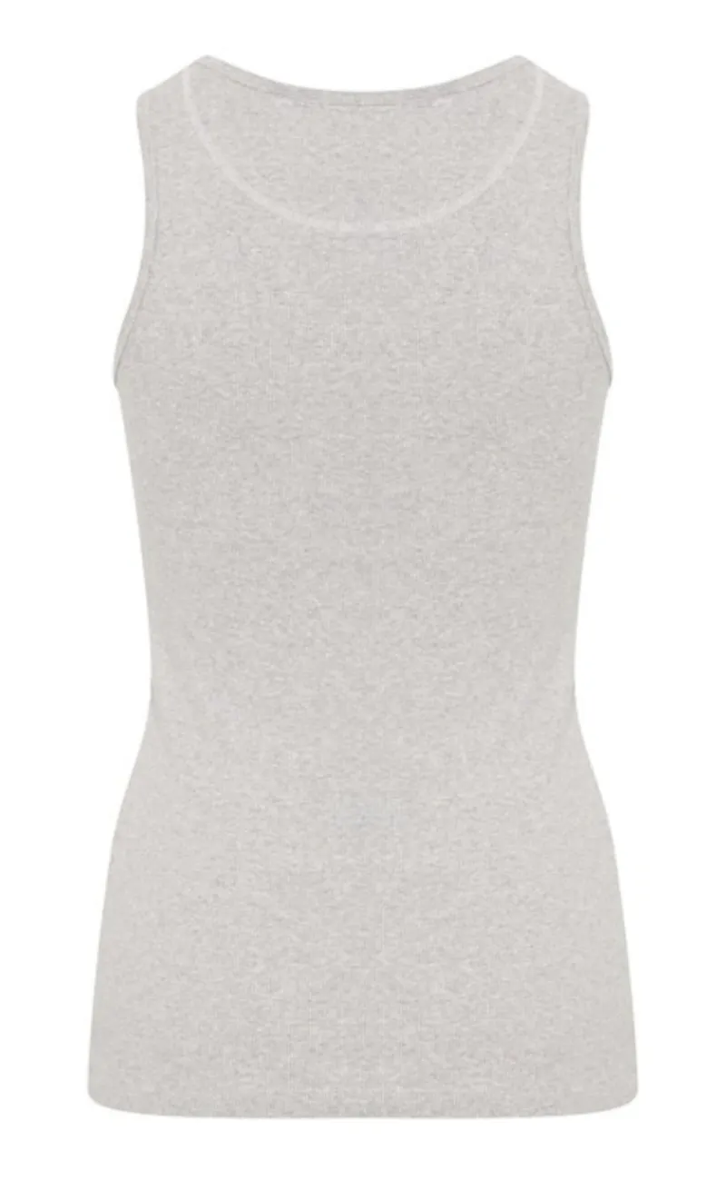 Online Top - Tobelli - Medium Grey Mel T-shirts & Toppe