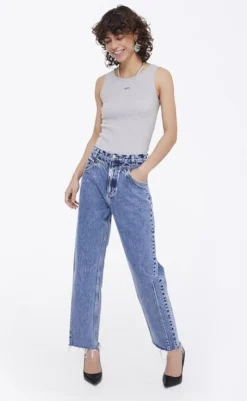 Online Top - Tobelli - Medium Grey Mel T-shirts & Toppe