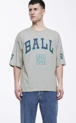 Discount T-shirt - D. Adams - Grey T-shirts & Toppe