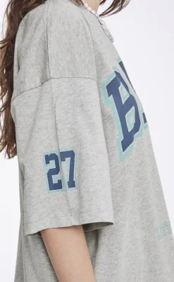 Discount T-shirt - D. Adams - Grey T-shirts & Toppe