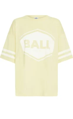 Clearance T-shirt - Noemi - Lemon Meringue T-shirts & Toppe