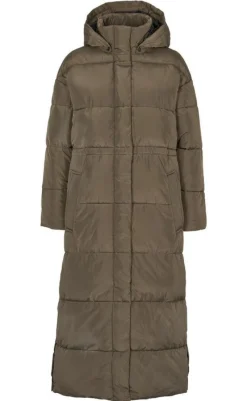 Hot Jakke - Dagmar Coat - Dark Army Jakker & Frakker|Alt Overtøj