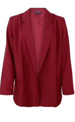 Outlet Blazer - Zarra - Wine Blazere & Indejakker