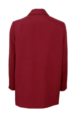 Outlet Blazer - Zarra - Wine Blazere & Indejakker