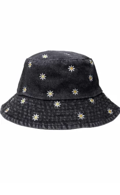 Outlet Bøllehat - Daisy - Black Hårpynt & Hatte