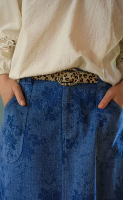 New Bælte - Jenny - Leopard Tasker