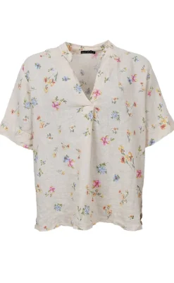 New Bluse - Melina - Flower Bluser