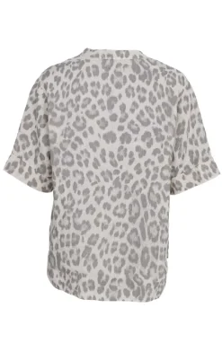 Clearance Bluse - Melina - Natural Leo Bluser