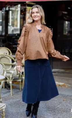 Outlet Bluse - Nova - Frappe Bluser