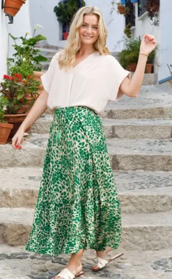 Clearance Bluse - Samos - Creme Bluser