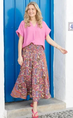 Best Bluse - Samos - Pink Bluser