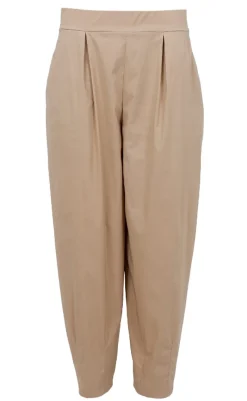 Online Bukser - Davina 40900 - Sand Bukser & Jeans