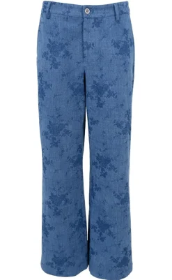 Discount Bukser - Fiola - Denim Blue Bukser & Jeans