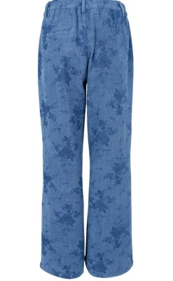 Discount Bukser - Fiola - Denim Blue Bukser & Jeans