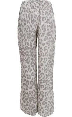 Clearance Bukser - Melina - Natural Leo Bukser & Jeans