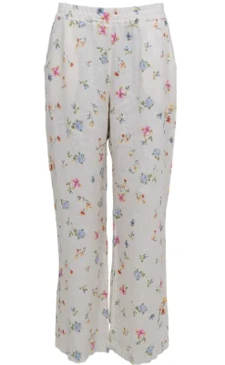 Online Bukser - Melina - Flower Bukser & Jeans