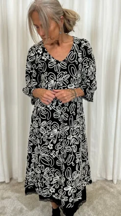 New Kjole - Ally - Black Kjoler