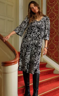 New Kjole - Ally - Black Kjoler