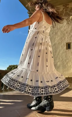 New Kjole - Bali - White Kjoler