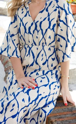 Best Kjole - Chloe - Blue Kjoler