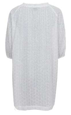 Online Kjole - Frida - White Kjoler