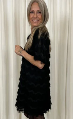 Sale Kjole - Gatsby - Black Kjoler
