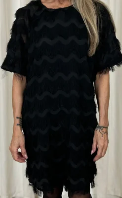 Sale Kjole - Gatsby - Black Kjoler