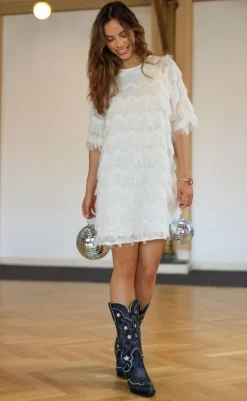 New Kjole - Gatsby - White Kjoler